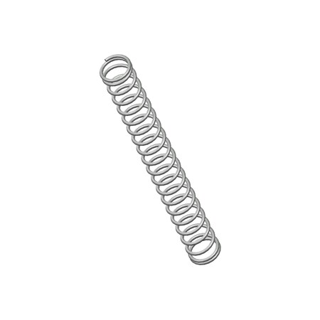 Approved Vendor Compression Spring, O= .156, L=1.38, W=.016 Hd C-576 G709961654